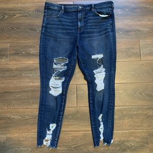 American Eagle Super High Rise Jegging